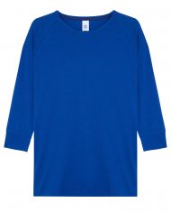 the-royal-gang-bronx-3-4-sleeve-cotton-tshirt-royal-blue-2017-4